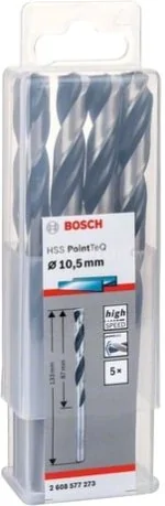 Набор оснастки Bosch 2608577273 (5 предметов)