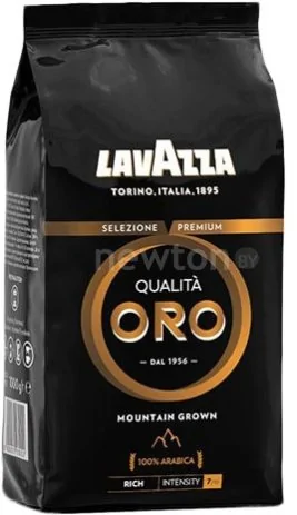 Кофе Lavazza Qualita Oro Mountain Grown в зернах 1000 г