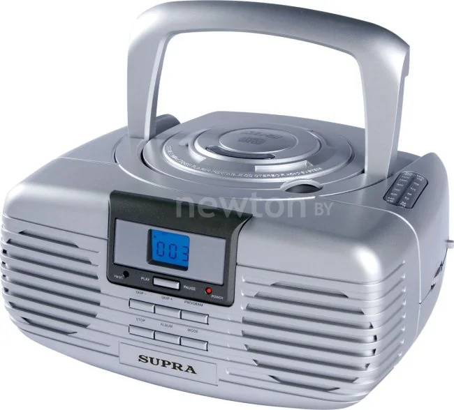 Портативная аудиосистема Supra BB-CD101