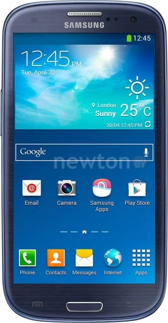 Смартфон Samsung Galaxy S III Duos (I9300I) Black