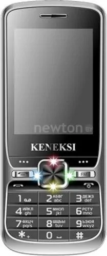 Кнопочный телефон Keneksi S2 Silver