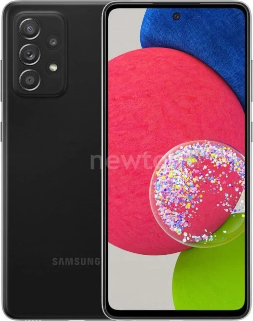 Смартфон Samsung Galaxy A52s 5G SM-A528B/DS 8GB/256GB (черный)
