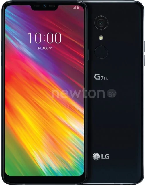 Смартфон LG G7 Fit (черный)