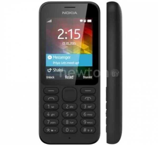 Мобильный телефон Nokia 215 Dual SIM Black