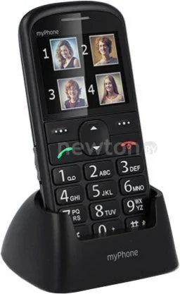 Кнопочный телефон MyPhone Halo 2 (черный)