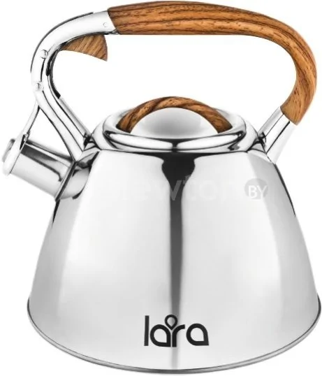 Чайник со свистком Lara LR00-66