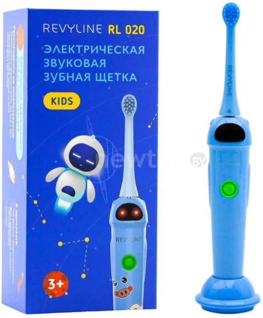 Электрическая зубная щетка Revyline RL 020 Kids (синий)