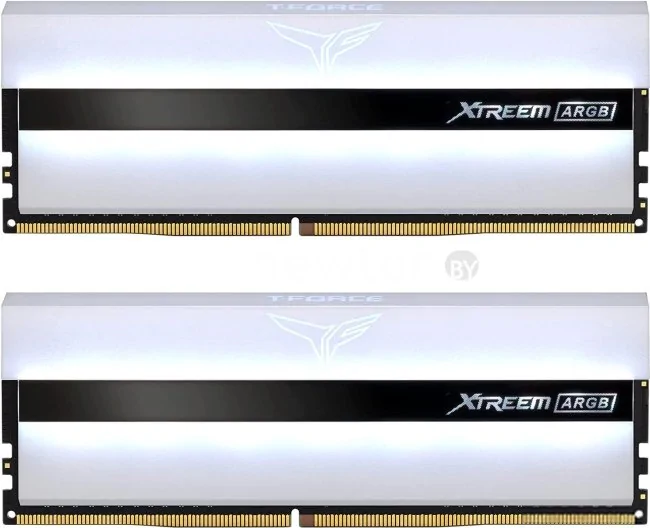 Оперативная память Team T-Force Xtreem ARGB 2x16ГБ DDR4 3600 МГц TF13D432G3600HC18JDC01