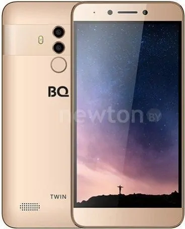 Смартфон BQ-Mobile BQ-5516L Twin (золотистый)