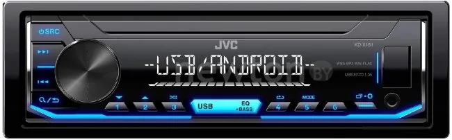 USB-магнитола JVC KD-X151