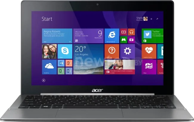Планшет Acer Aspire Switch 11 V SW5-173 60GB (с клавиатурой) [NT.G2TER.005]