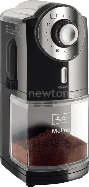 Электрическая кофемолка Melitta Molino (черный)