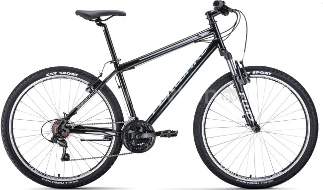 Велосипед Forward Sporting 27.5 1.0 р.19 2020 (черный)