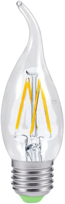 Светодиодная лампа ASD LED-Свеча на ветру-Premium E27 5 Вт 4000 К [4690612003535]