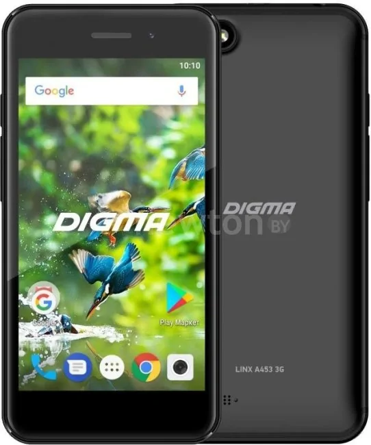 Смартфон Digma Linx A453 3G (черный)