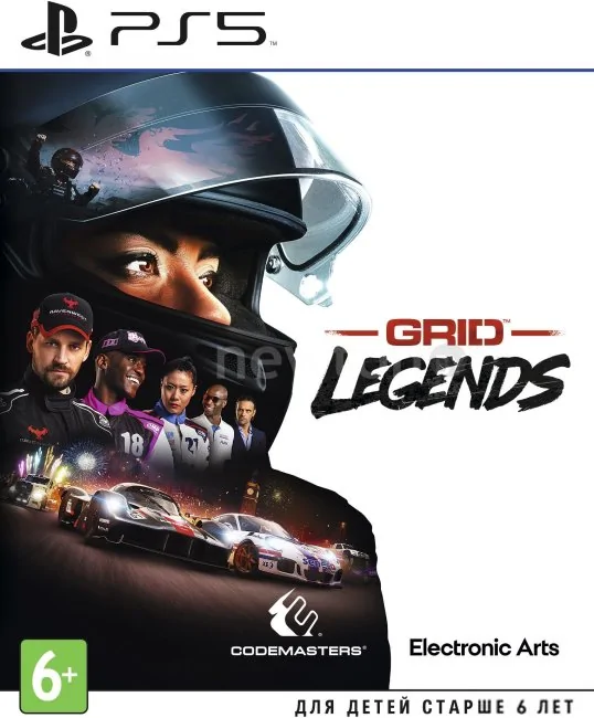 Игра PlayStation 5 GRID Legends