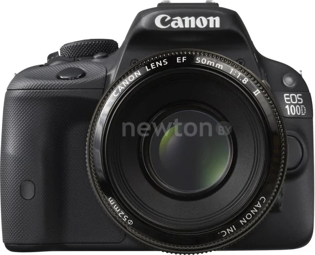 Фотоаппарат Canon EOS 100D Kit 50mm f/1.8