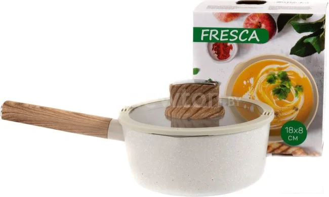 Ковш Fresca Ceramic Latte BS11433