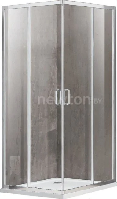 Душевой уголок Adema Glass Line Vierkant-100 (прозрачное стекло)