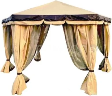 Тент-шатер МебельСад Султан (бежевый)