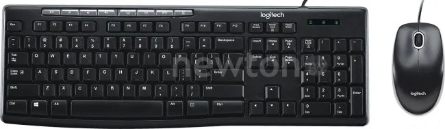 Офисный набор Logitech MK200 920-002714 (нет кириллицы)