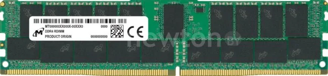 Оперативная память Micron 8ГБ DDR4 3200МГц MTA9ASF1G72PZ-3G2R1R
