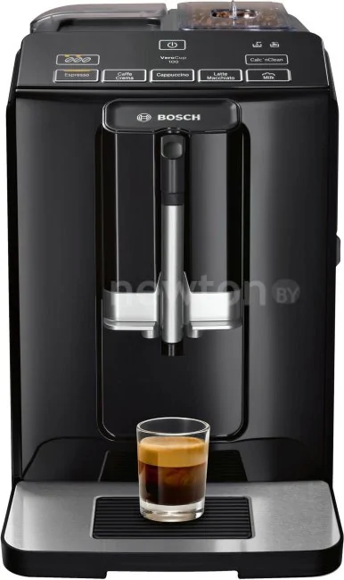 Эспрессо кофемашина Bosch VeroCup 100 (черный)