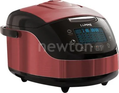 Мультиварка Lumme LU-1445 (черный/красный)