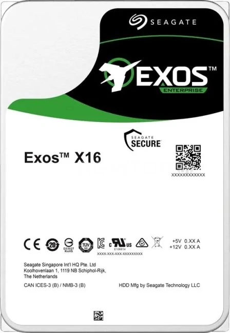 Жесткий диск Seagate Exos X16 14TB ST14000NM002G