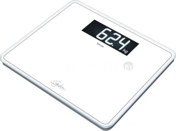 Напольные весы Beurer GS 410 SignatureLine (белый)