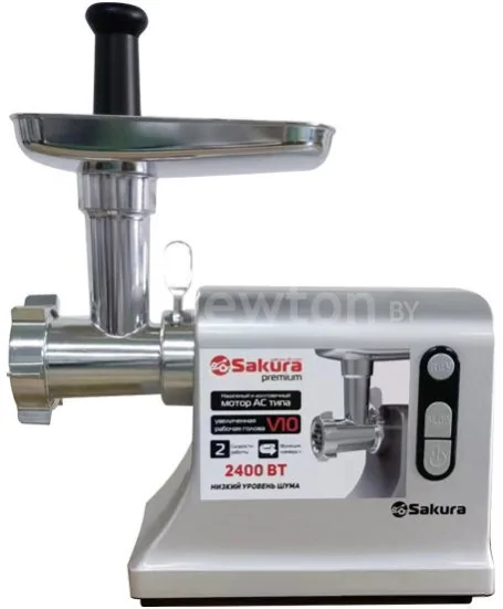 Мясорубка Sakura SA-6428G Premium