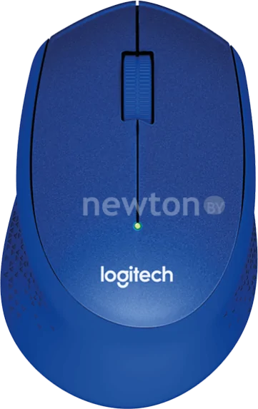 Мышь Logitech M330 Silent Plus (синий)