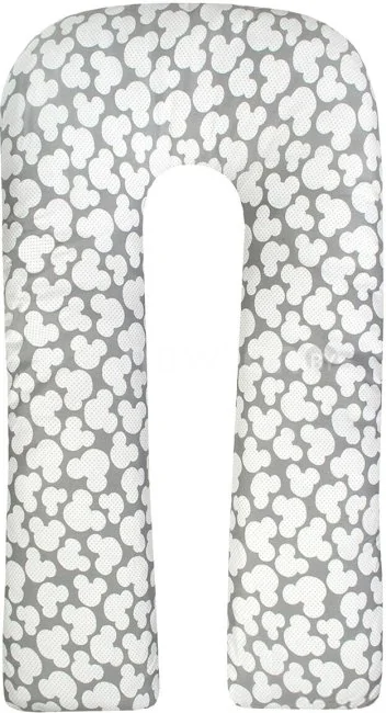Подушка для беременных Amarobaby Мышонок AMARO-40U-MS (серый)
