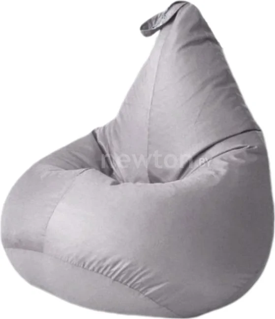 Кресло-мешок Kreslomeshki Капля Оксфорд 210 (XL, серебро)