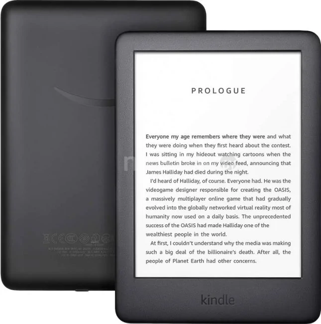 Электронная книга Amazon Kindle 2019 4GB (черный)