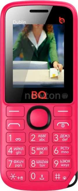 Кнопочный телефон BQ-Mobile Dublin (BQM-1818) Pink