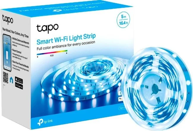Светодиодная лента TP-Link Tapo L900-5 (5 м)