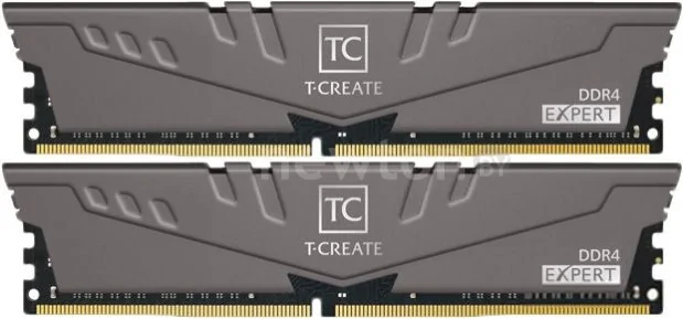 Оперативная память Team T-Create Expert OC10L 2x8ГБ DDR4 3200МГц TTCED416G3200HC16FDC01