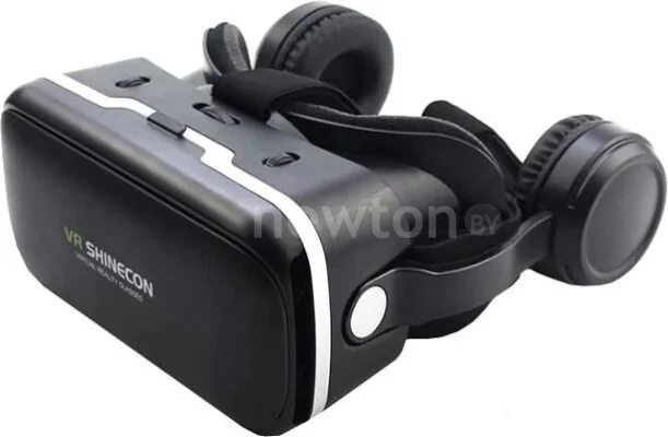 Очки виртуальной реальности для смартфона Shinecon VR 3D Glasses (с наушниками)