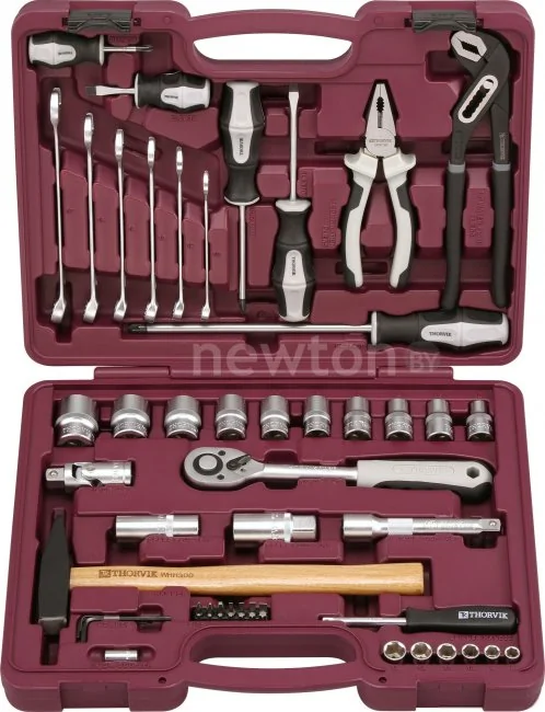 Универсальный набор инструментов Thorvik UTS0056 (56 предметов)