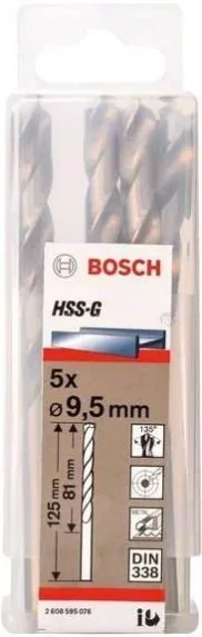 Набор оснастки Bosch 2608595076 (5 предметов)