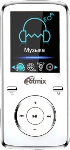 MP3 плеер Ritmix RF-4950 8GB (белый)
