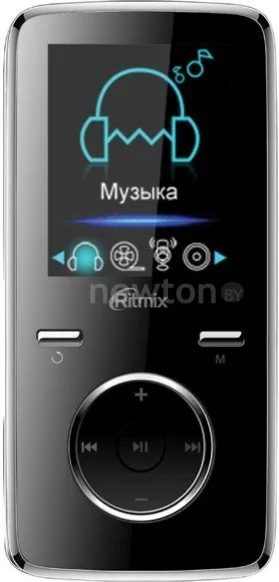 MP3 плеер Ritmix RF-4950 16GB (черный)
 Black