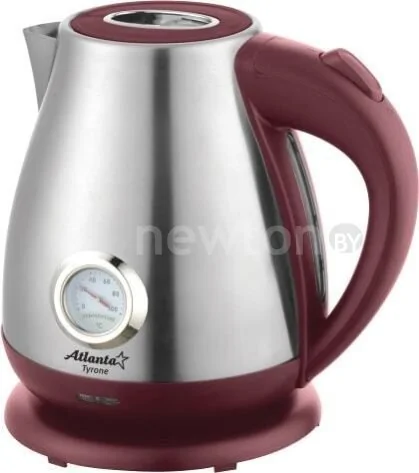 Электрический чайник Atlanta ATH-2438 (бордовый)