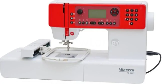 Компьютерная швейная машина Minerva MC 450 ER