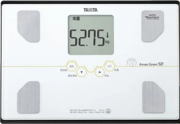 Напольные весы Tanita BC-313 (белый)