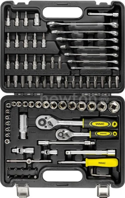 Универсальный набор инструментов WMC Tools WMC-4821-5DS-м (82 предмета)