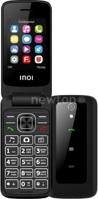 Кнопочный телефон Inoi 245R (черный)