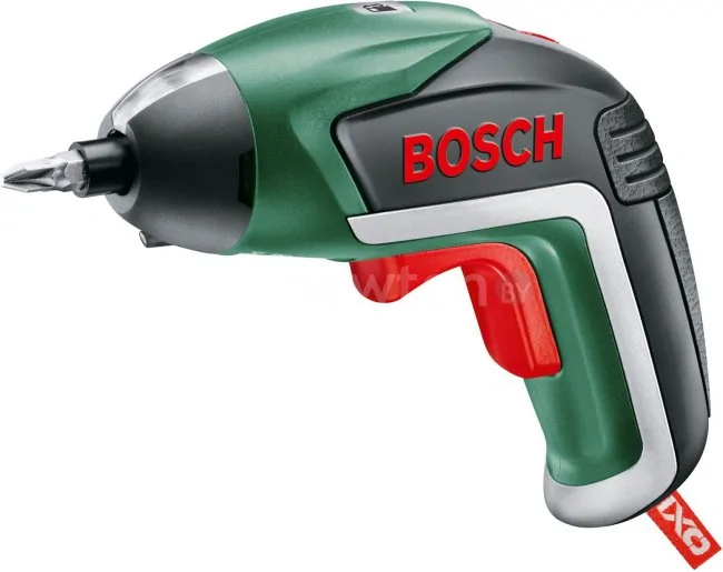 Шуруповерт, электроотвертка Bosch IXO V Full 06039A8022 (с АКБ, 2 насадки)
