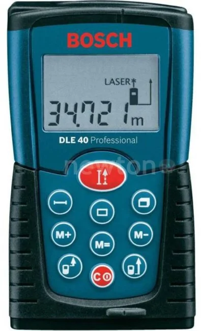 Лазерный дальномер Bosch DLE 40 Professional (0601016300)